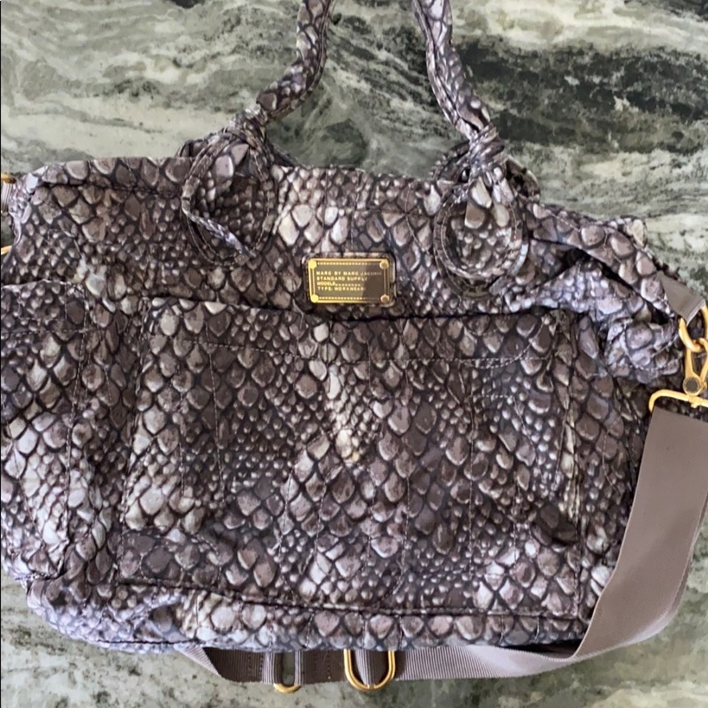 Marc Jacobs Diaper Bag w/ Changing Pad & Organizer